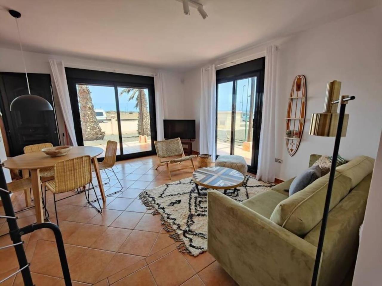 Villa Moana Vistas Al Mar Y Jacuzzi ลาคาเรส ภายนอก รูปภาพ