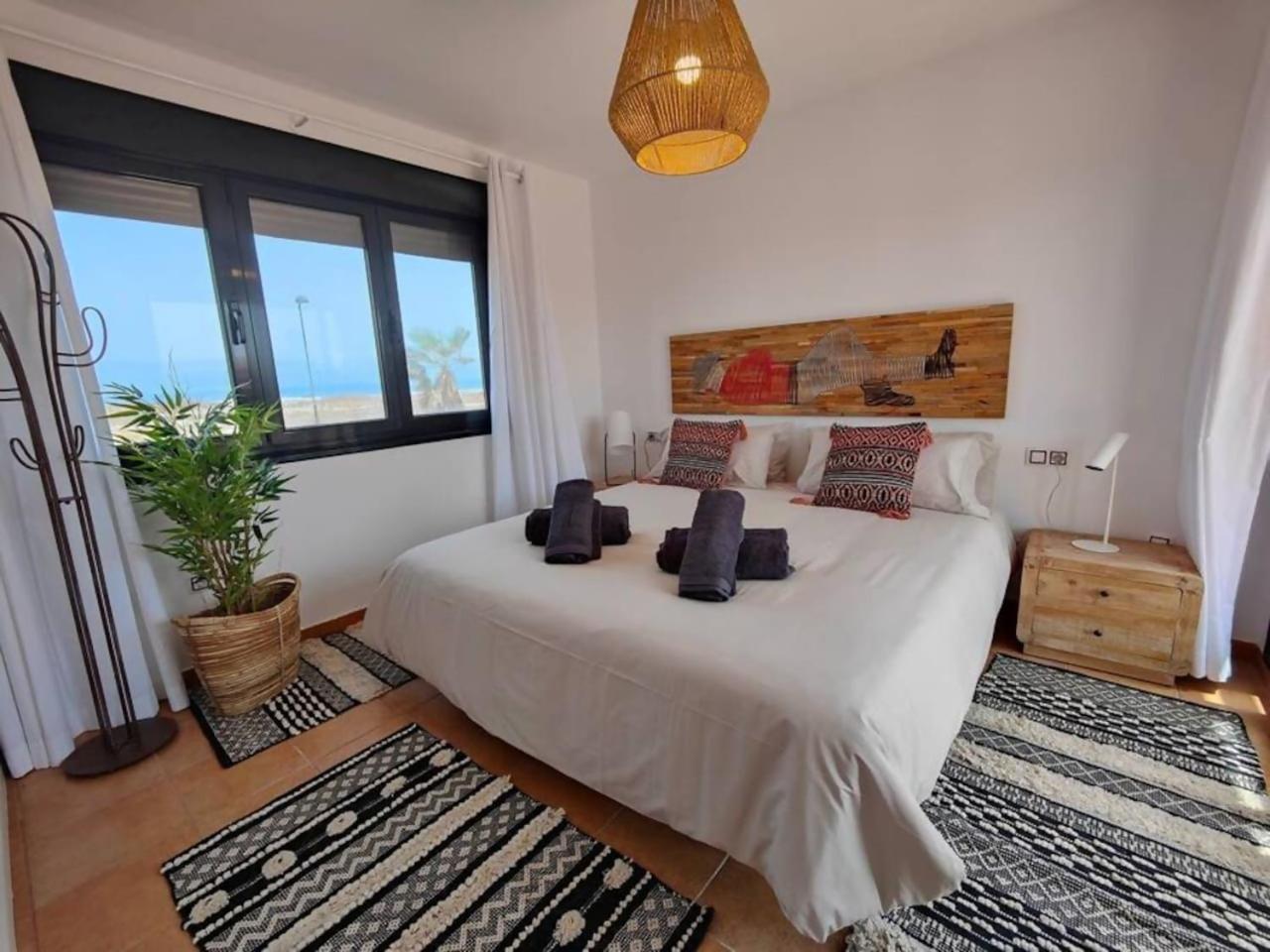 Villa Moana Vistas Al Mar Y Jacuzzi ลาคาเรส ภายนอก รูปภาพ